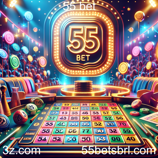A Emoção do Bingo no 55 Bet: Jogue e Ganhe com Diversão