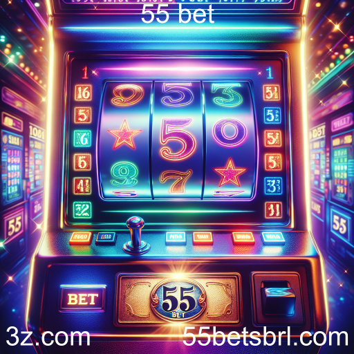 Explore a Emoção dos Jackpots no 55 Bet