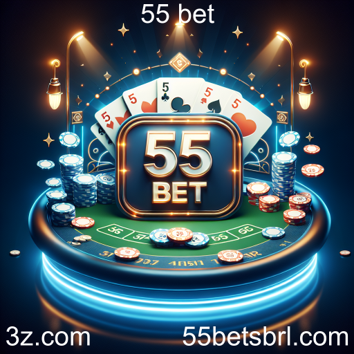 Descubra o Mundo do Poker no 55 Bet