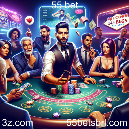 Descubra o Cassino Ao Vivo da 55 bet: A Experiência de Jogo em Tempo Real