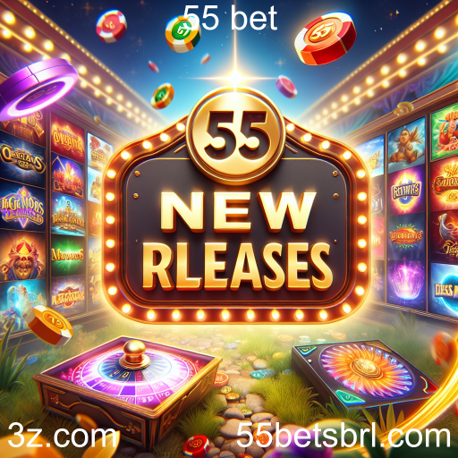 Descubra as Novidades da 55 Bet: Novos Jogos e Experiências Incríveis